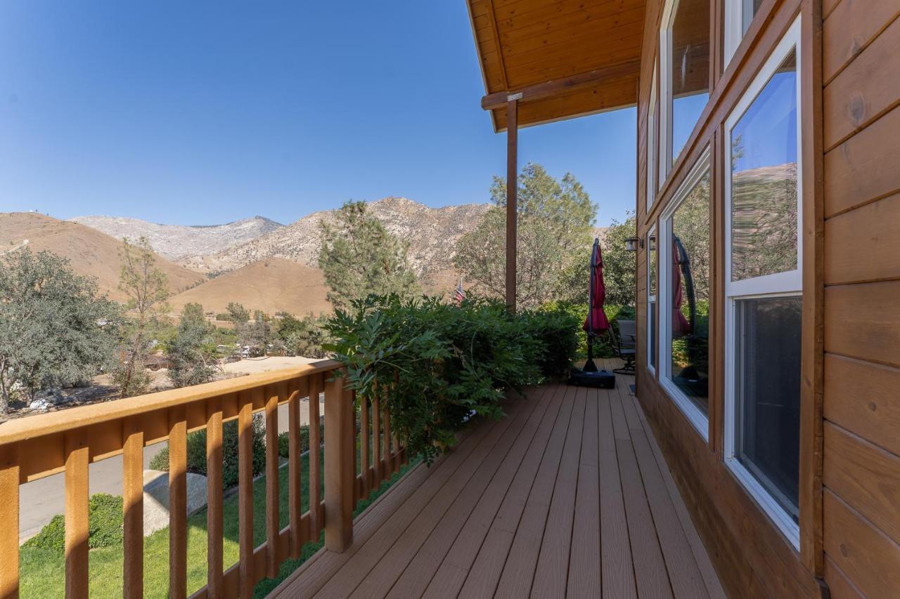 Epic View A Luxury House On A Hill River 10 Min Kernville Exterior photo